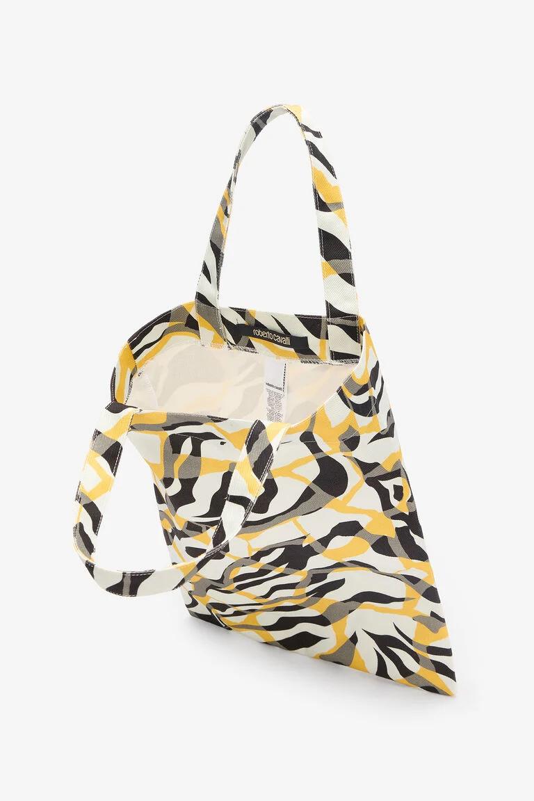Flat-lay product image of a handbag uploaded to myAIwear