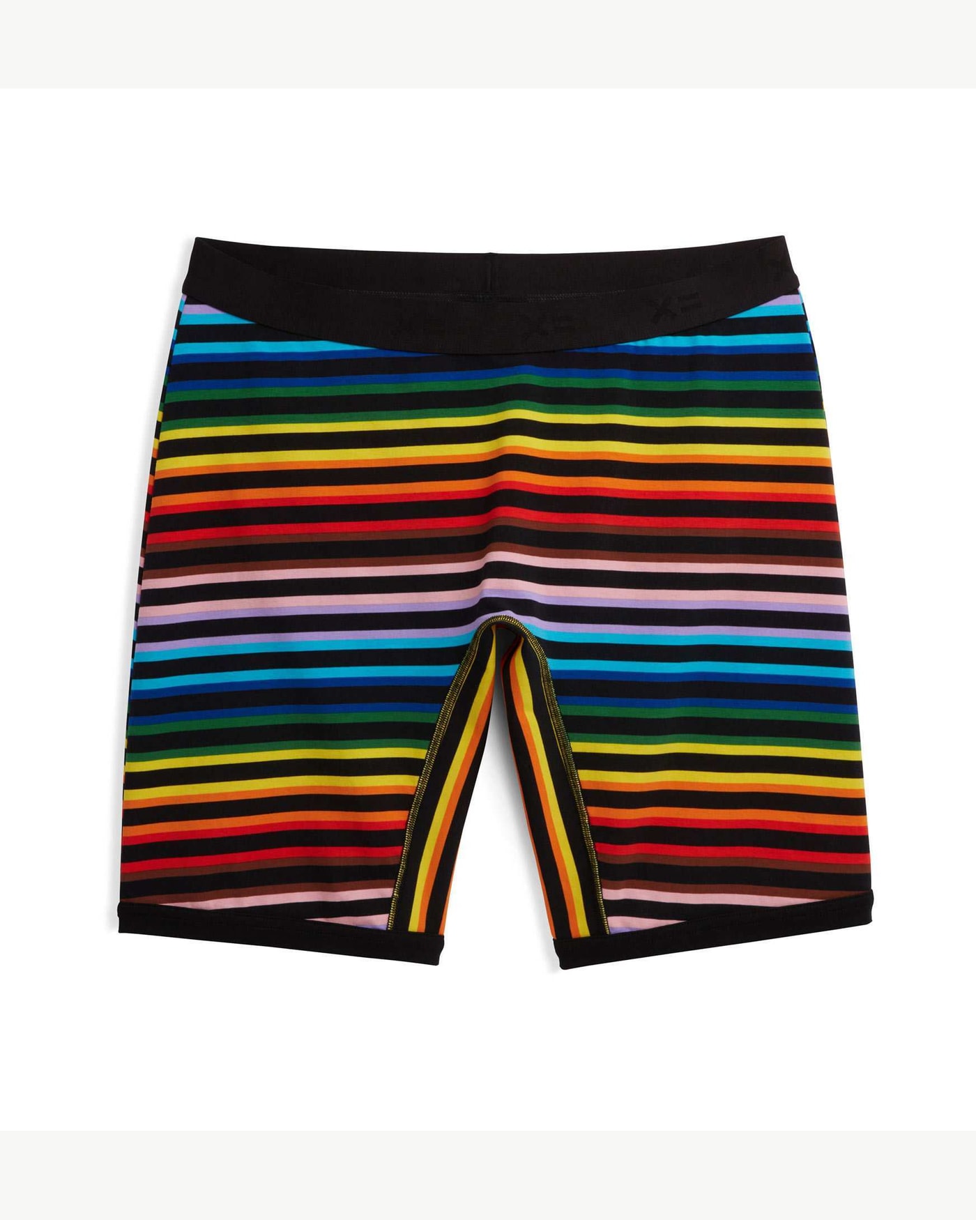 Catalog product source: TomboyX: Progress Pride striped boxer briefs